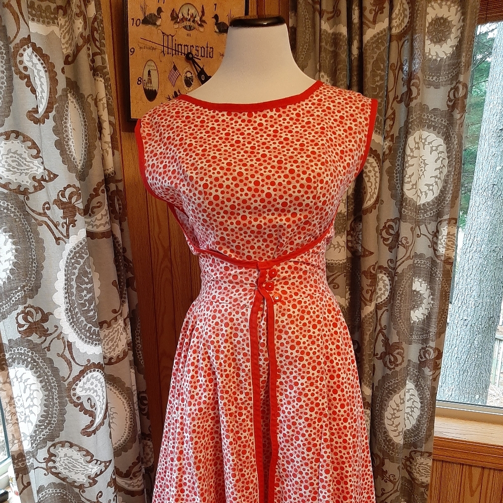 Vintage wrap dress